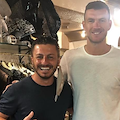 Dzeko a Positano, per il capitano della Roma tappa da “Lo Scrigno di Brunella”