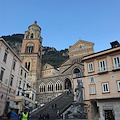 E' Amalfi una delle città sul mare più belle