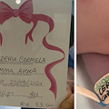 E' nata oggi Carmela Cerchia, figlia dello Chef Pasquale e Anna Somma