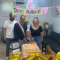 Eboli festeggia un pezzo di storia: la signora Colomba compie 100 anni 