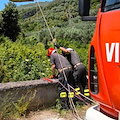 Eboli, ragazza cade da un ponte dopo un incidente con lo scooter