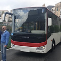 Ecco i nuovi bus Sita per l’Alta Costa: giro di prova tra Ravello e Scala