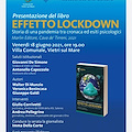 "Effetto Lockdown, storia di una pandemia fra cronaca ed esiti Psicologici”, 18 giugno presentazione a Vietri