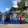 Emergenza Covid, a Minori: necessario fermare i contagi. Oggi altri 130 tamponi, tenda allestita sul lungomare