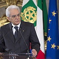 Emergenza Covid, Mattarella: «Il Paese ha dato prova di energie morali e civili»