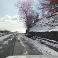 Emergenza neve: strade della Costa d'Amalfi transitabili grazie a lavoro estenuante di Protezione Civile [FOTO]