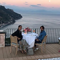 Erika Boldrin si rilassa a Ravello: vacanza romantica per la nota la fashion blogger 