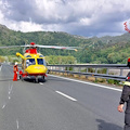 Esce dall'auto e viene travolto e ucciso: tragedia sull'Autostrada del Mediterraneo 