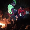 Escursionista danese s’infortuna sui sentieri di Positano, intervento del Soccorso Alpino [FOTO]