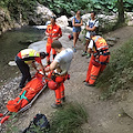 Escursionista infortunata a Valle delle Ferriere, soccorsa da volontari Millenium [FOTO]