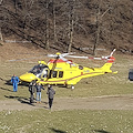 Escursionista si sente male a Santa Maria dei Monti e rifiuta soccorso in elicottero [FOTO]