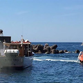 Esercitazione antincendio nel porto di Amalfi: tempi e modalità di soccorso ok /FOTO