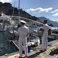 Esercitazione antincendio nel porto di Amalfi: tempi e modalità di soccorso ok [FOTO]