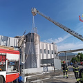 Esplosione di un silos a Salerno: l'intervento tempestivo dei Vigili del Fuoco evita il peggio