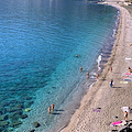 Estate di San Martino, a novembre tuffi nel mare della Costiera Amalfitana /FOTO