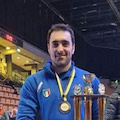 Eugenio Gargiulo di Massa Lubrense è vice campione mondiale di tiro alla fune