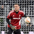 Europa League, malore per il portiere della Juve Szczesny che esce in lacrime