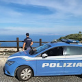 Evaso ruba bici a Meta e viene inseguito dal proprietario: provvidenziale l'intervento della Polstrada di Sorrento