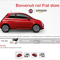 FCA e Amazon siglano un accordo per vendere la auto del gruppo Fiat on line