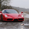 Ferrari KO sul Valico di Chiunzi