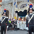 Festa a Cava de' Tirreni: ieri il Solenne Pontificale nella chiesa di San Francesco [FOTO]