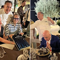 Festa a sorpresa per Adriano Galliani. Autieri, Marzullo, Agnes, De Masi: tutti a cena da Sal De Riso /foto