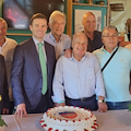 Festa a Sorrento per i 120 anni del Circolo dei commercianti 