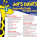 Festa della Scuola, "Via della Corte Joy's Events"