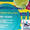 "Festa di fine Anno" per l'ASD Cava Volley