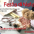 "Festa di Natale OASI", iniziativa di beneficenza all'Ospedale "Umberto I"