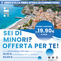 Fibra ottica anche a Minori: Connectivia porta internet ad altissima velocità in Costa d'Amalfi