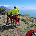 Fine settimana impegnativo per il Soccorso Alpino: escursionisti in difficoltà tra Positano, Salerno e Agerola 