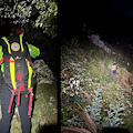 Fine settimana intenso per il Soccorso Alpino e Speleologico della Campania. Intervento a Tramonti in località Monte Cerreto