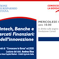 “Fintech Banche e Mercati Finanziari: i trend dell’innovazione” l'incontro organizzato da Carisal a cura di Andrea Riva