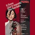 Fisciano, "Il fiore che ti mando l'ho baciato": mercoledì 29 maggio al Teatro di Ateneo