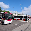 Frana a Cava de' Tirreni, Bus Italia modifica percorso della Linea 60 