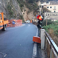 Frana Castiglione, strada resta aperta a senso unico alternato