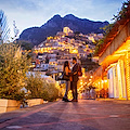 Francisco e Marina, la loro storia d'amore è legata con un doppio filo a Positano e alla Costa d'Amalfi /foto