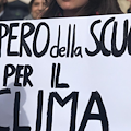 "Fridays for future", gli studenti di Cava in sciopero per il clima 