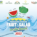 Fruit & Salad on the Beach: il tour della salute arriva anche a Minori per la 13a edizione