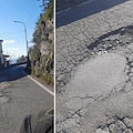 Furore, buche e avvallamenti sulla strada: minoranza scrive alla Provincia di Salerno