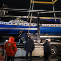 Galeone di Amalfi verso Genova, il viaggio nella notte [FOTO]