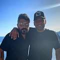 Gattuso si gode Positano, sole e relax per il tecnico del Napoli