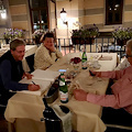 Gentiloni ad Amalfi cena con Zanda da Gemma: «Qui meraviglia della tradizione» [FOTO]