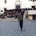 Gioia a Ravello per il ritorno di Vincenzo: «Ho provato una forte emozione, dopo tanto tempo sono felice» [FOTO-VIDEO]