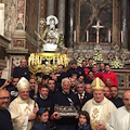 Gioia e commozione per il ritorno di Mons. Depalma ad Amalfi ai piedi di Sant'Andrea /FOTO e VIDEO