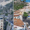 Giornata da bollino nero in Costa d'Amalfi: traffico in tilt, trasporti pubblici in crisi e tariffe da capogiro /foto