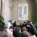 Giornata della Memoria: Ravello ricorda i suoi Caduti