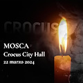 Giorno di lutto Nazionale in Russia dopo l'attacco terroristico al Crocus City Hall di Mosca