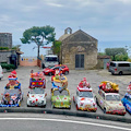 Giro di paese con arrivo in spiaggia: i gioielli del club 500 Positano colorano il Capodanno